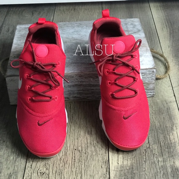 NWT Nike Air Presto Fly Tropical🌴Pink/Coral WMNS - Picture 3 of 8